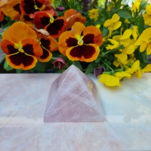 rozenkwarts piramide