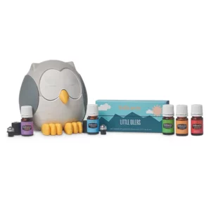 Young Living Feather the Owl